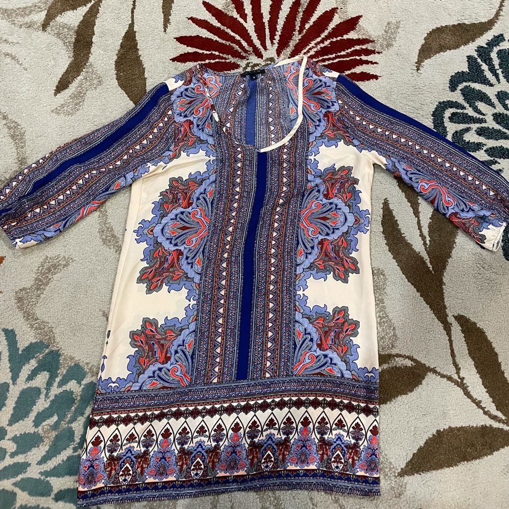 Patterned Dress - image 1